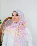 Zaujah Scarf Raya Series Pistachio