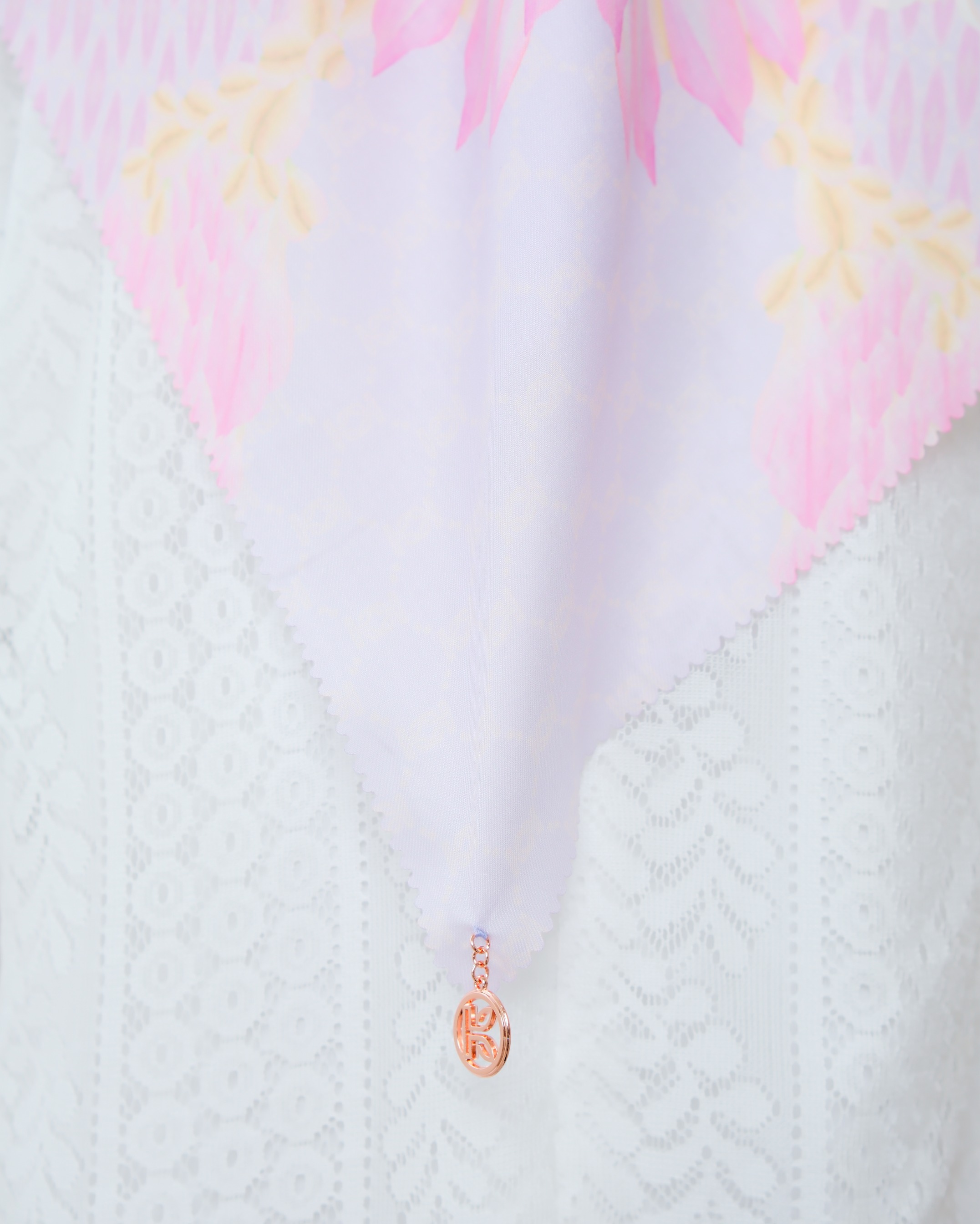 Zaujah Scarf Raya Series Pistachio
