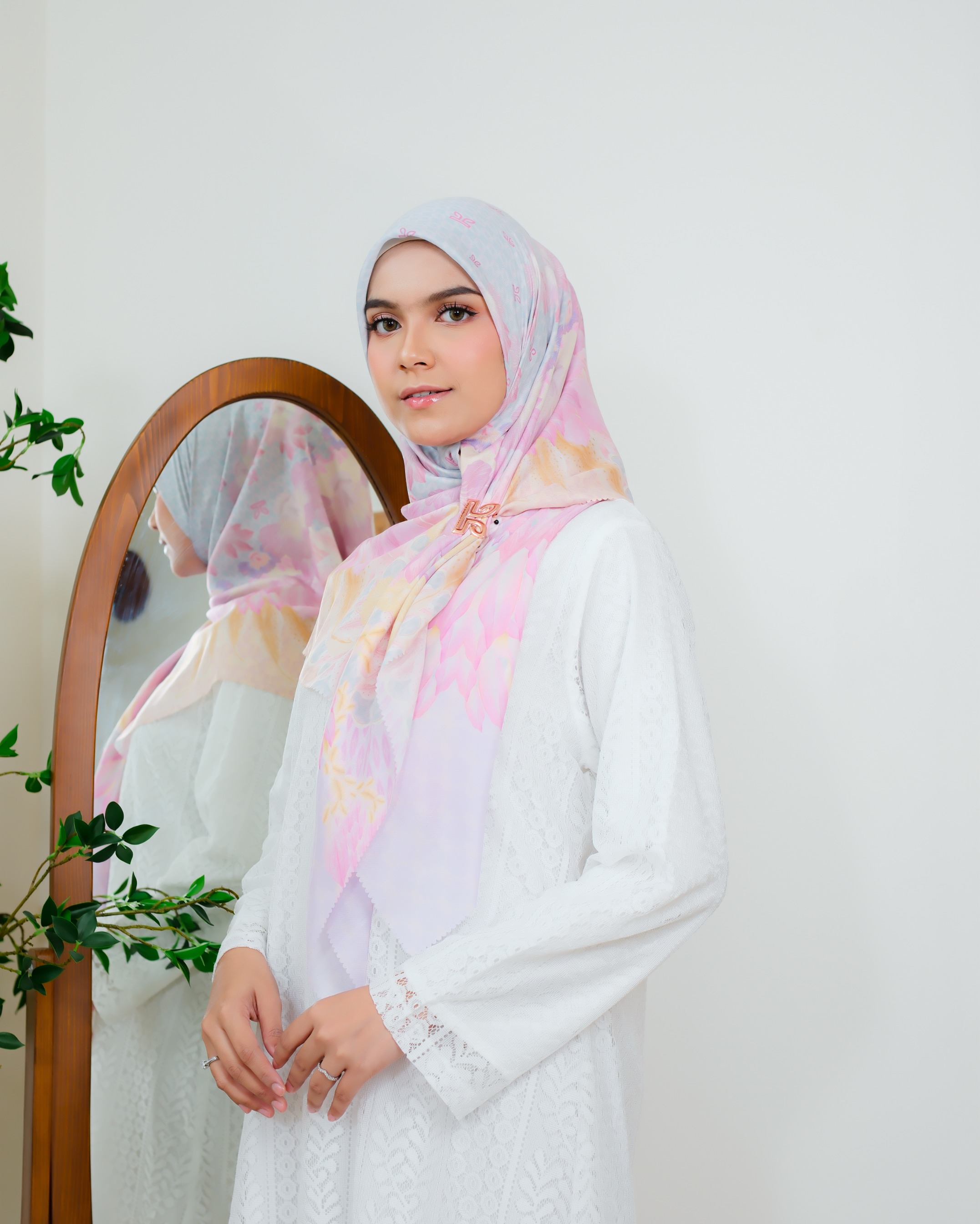Zaujah Scarf Raya Series Pistachio