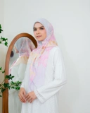 Zaujah Scarf Raya Series Pistachio
