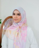 Zaujah Scarf Raya Series Pistachio