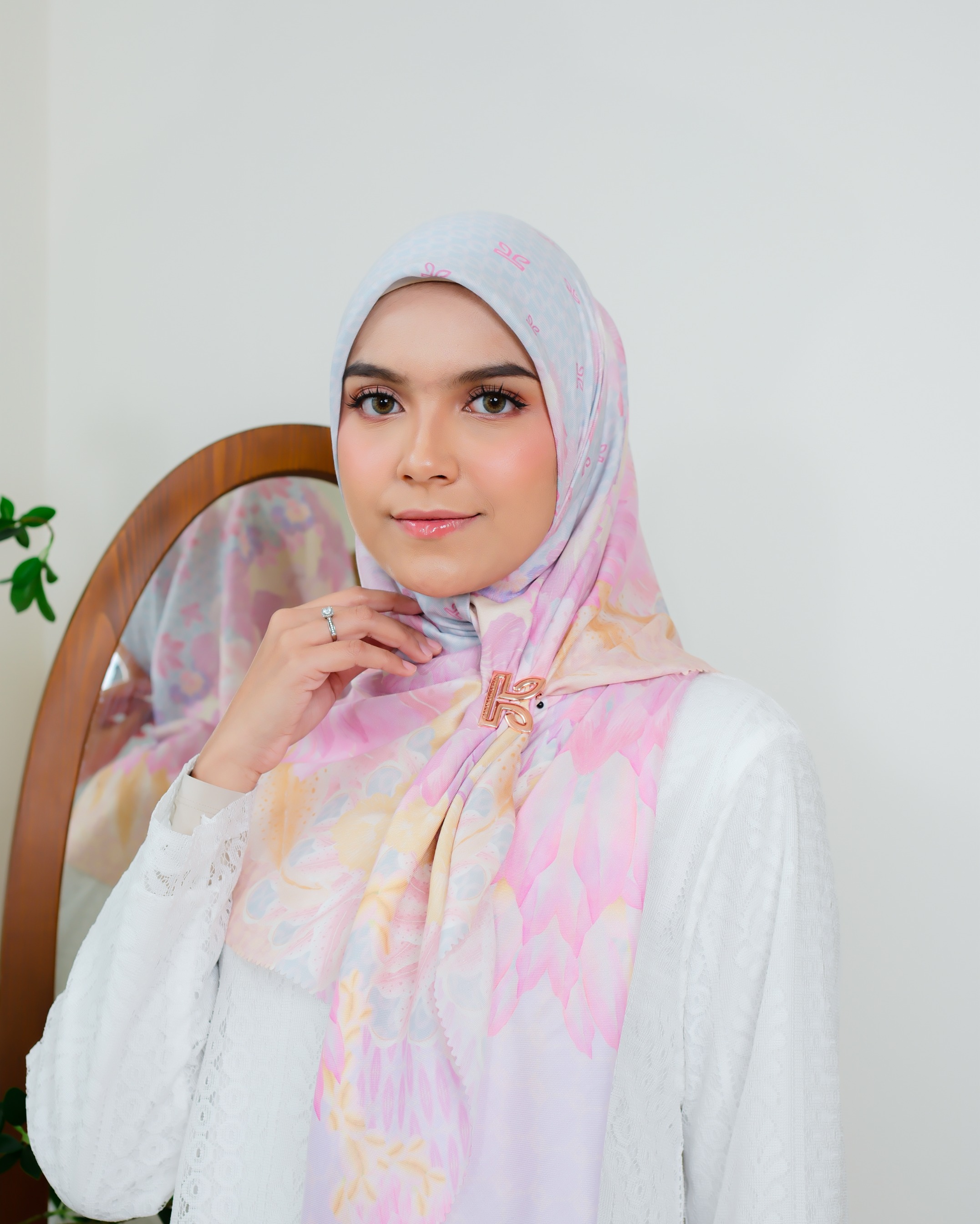 Zaujah Scarf Raya Series Pistachio