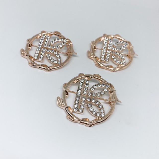 Fleur Brooch