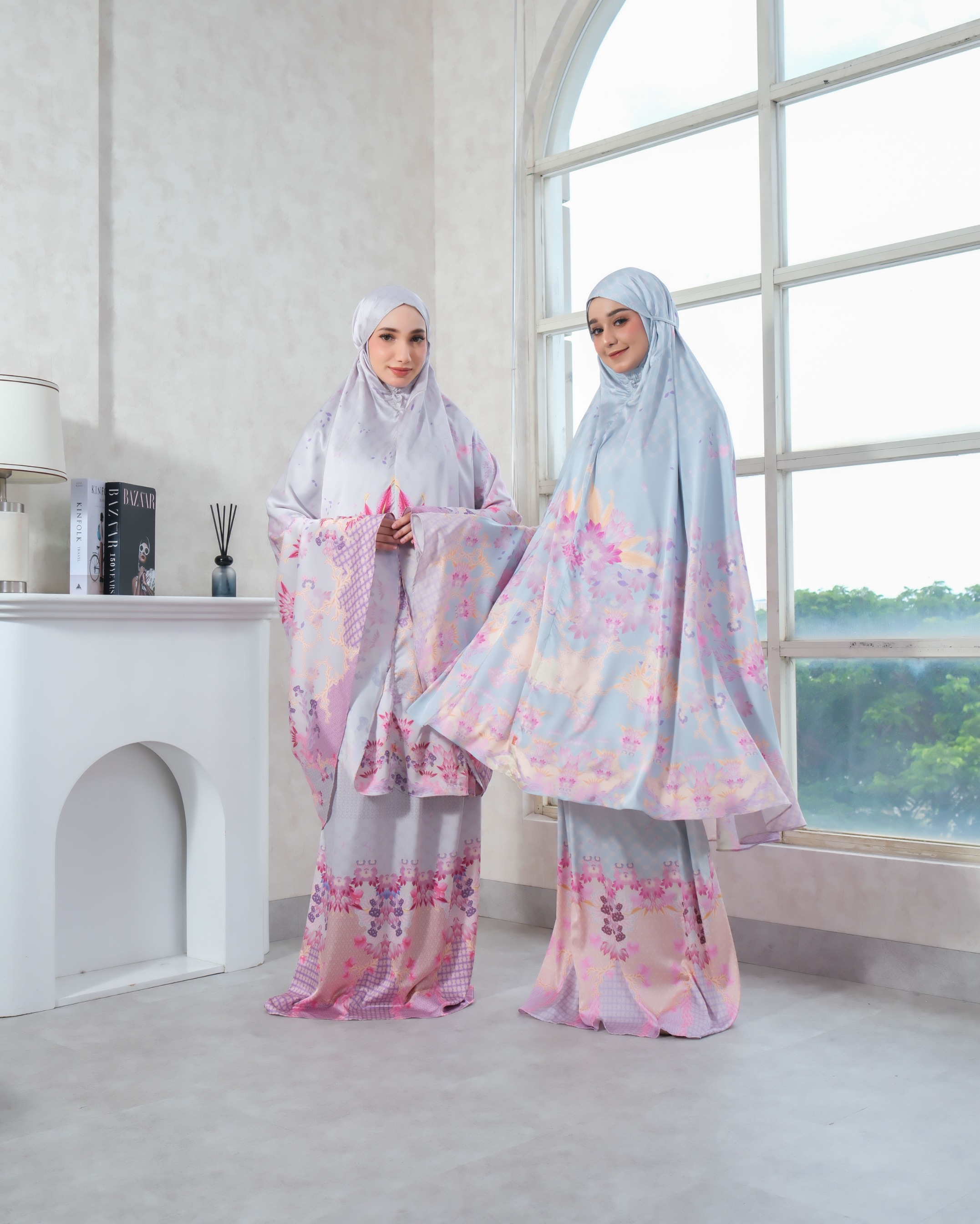 Zaujah Prayer Set Raya Series Salamah