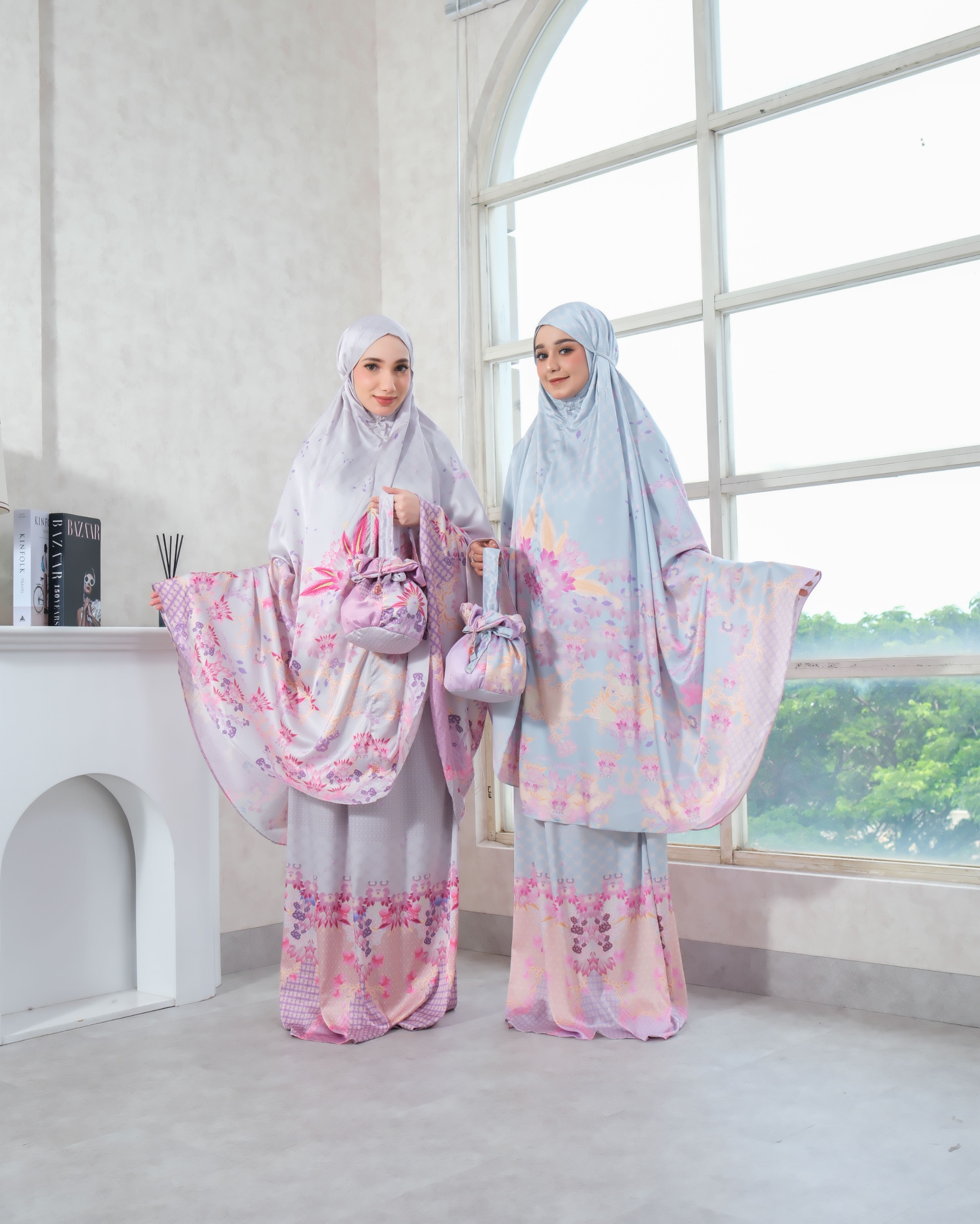 Zaujah Prayer Set Raya Series Shafiyah