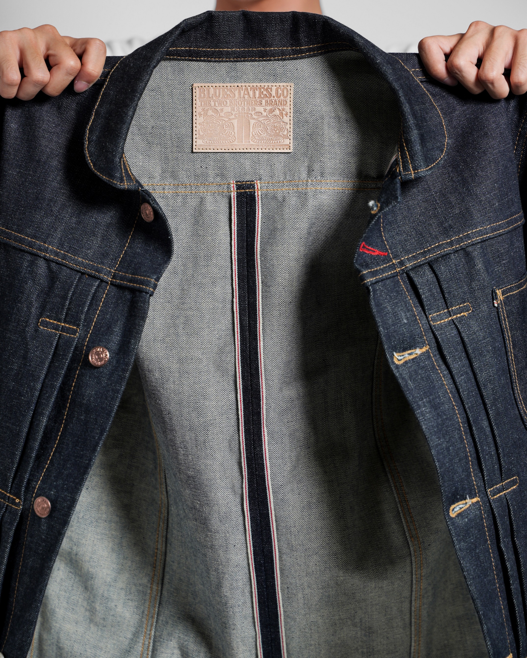 Modified Selvedge Denim Trucker 