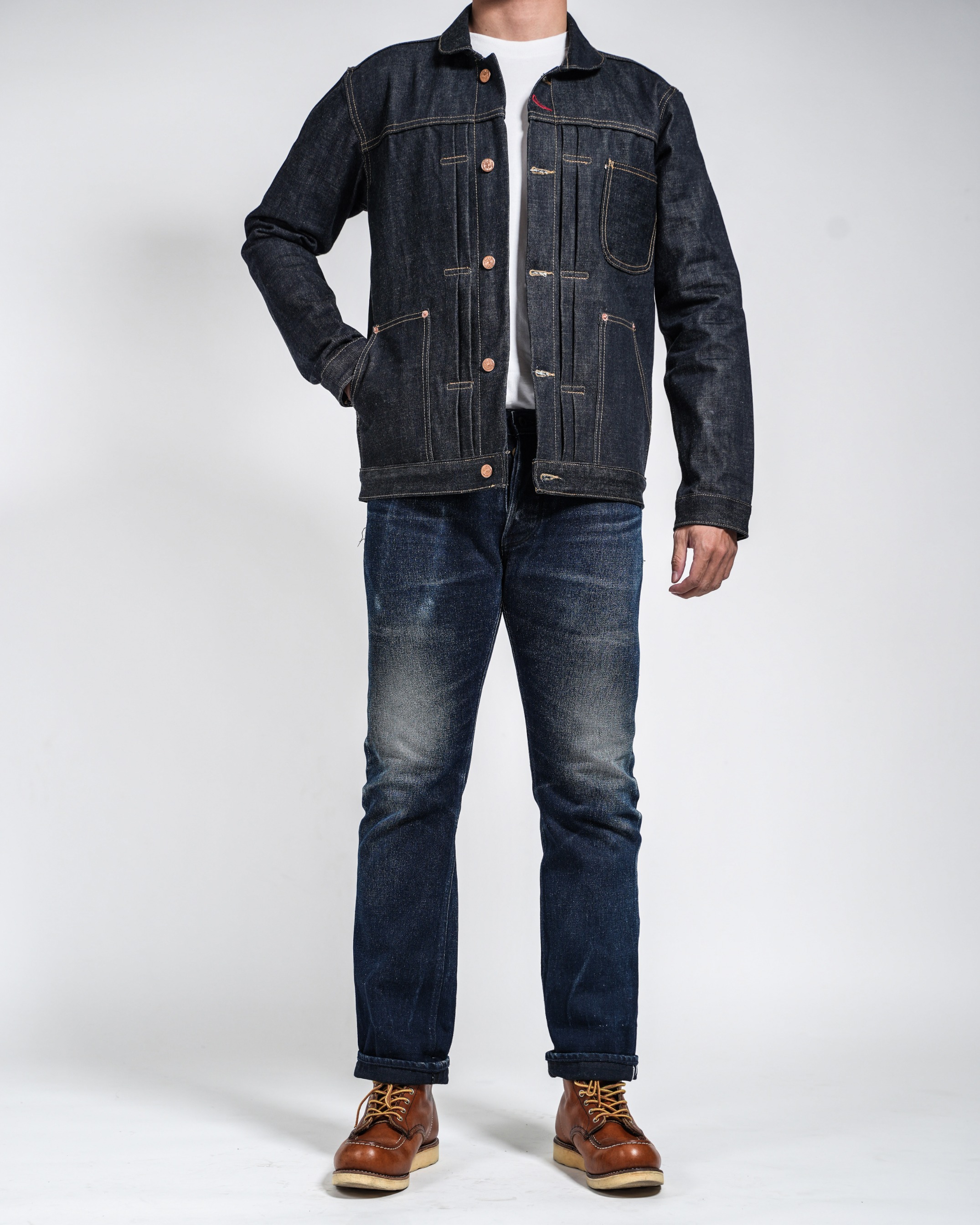 Modified Selvedge Denim Trucker 
