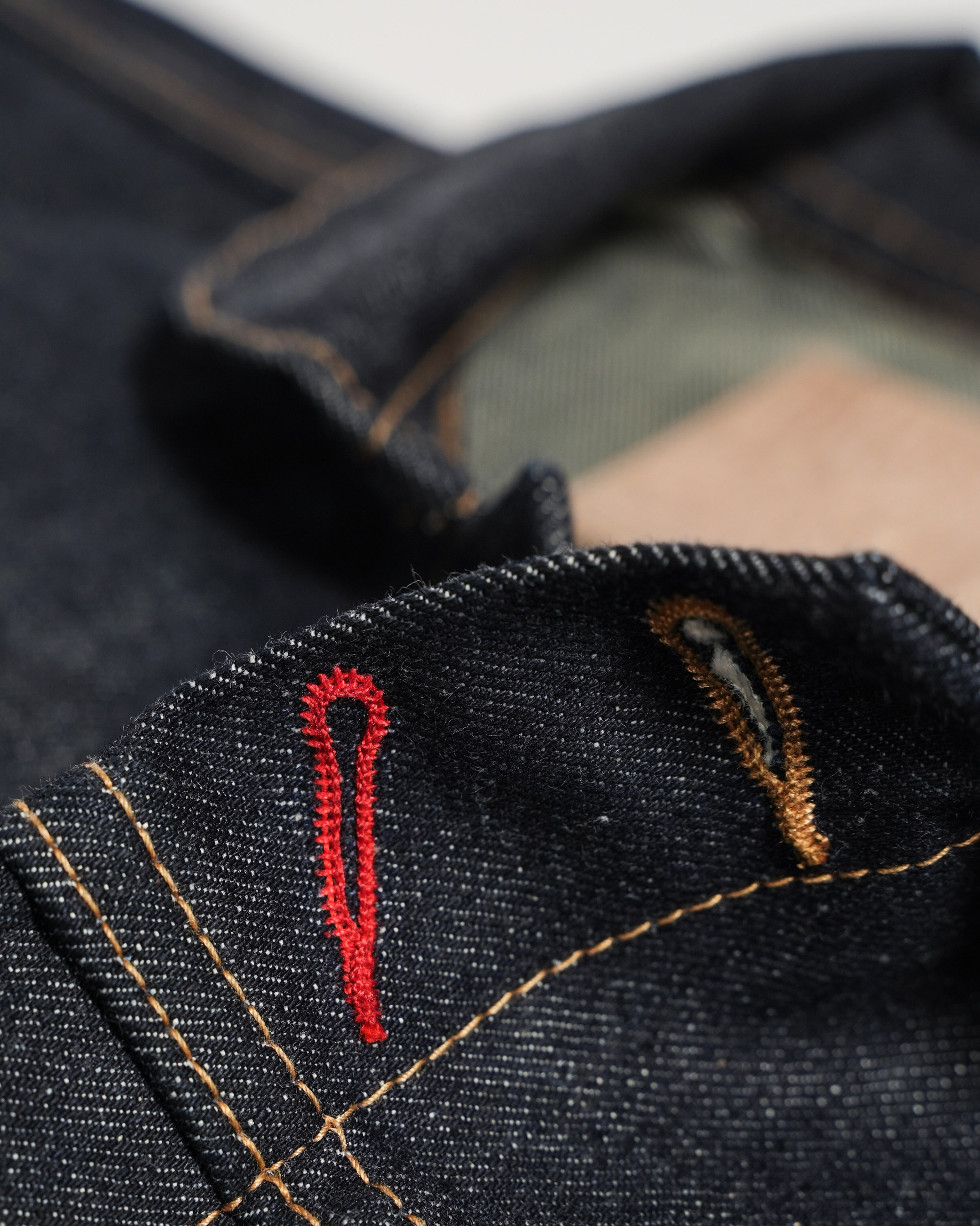 Modified Selvedge Denim Trucker 