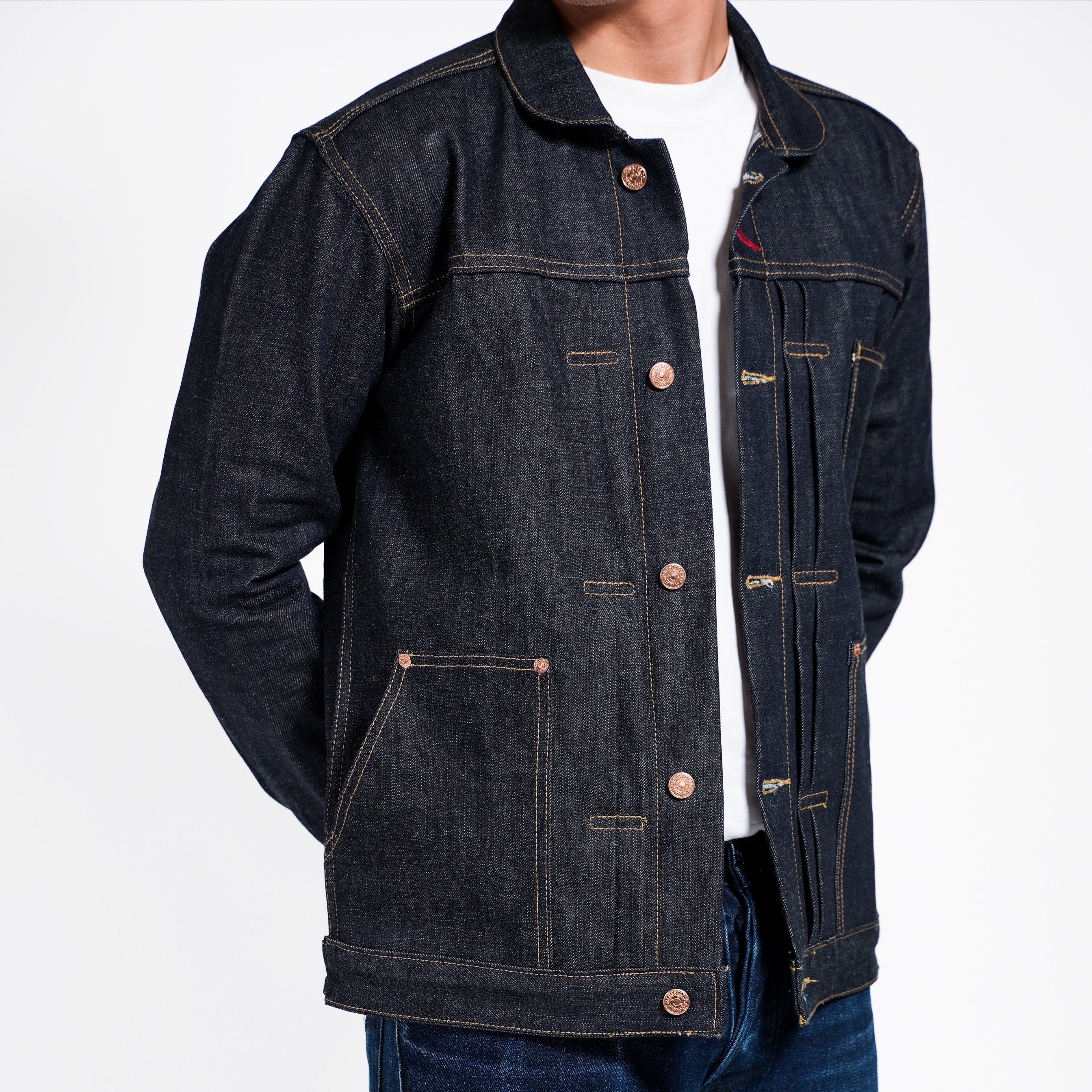 Modified Selvedge Denim Trucker 