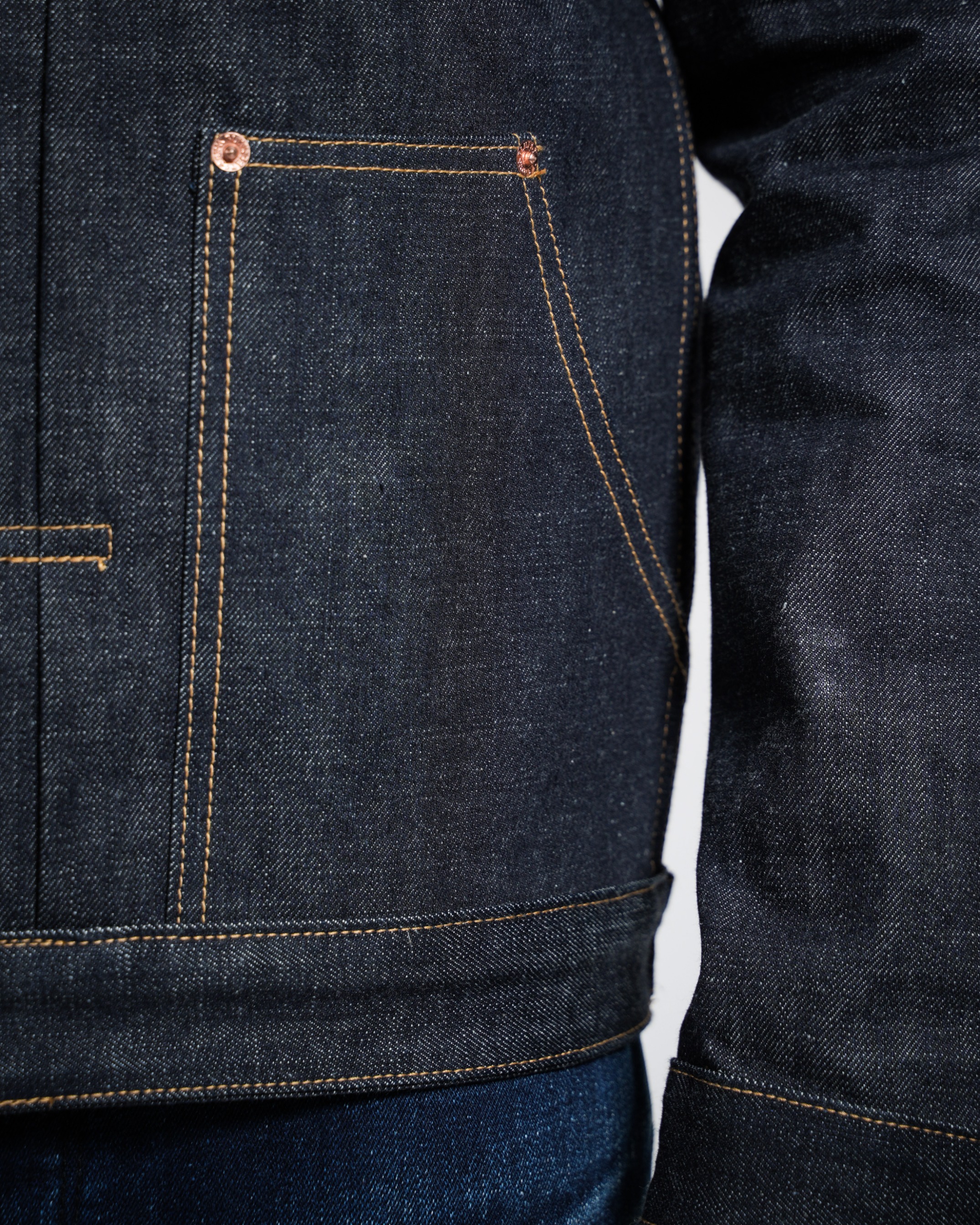 Modified Selvedge Denim Trucker 