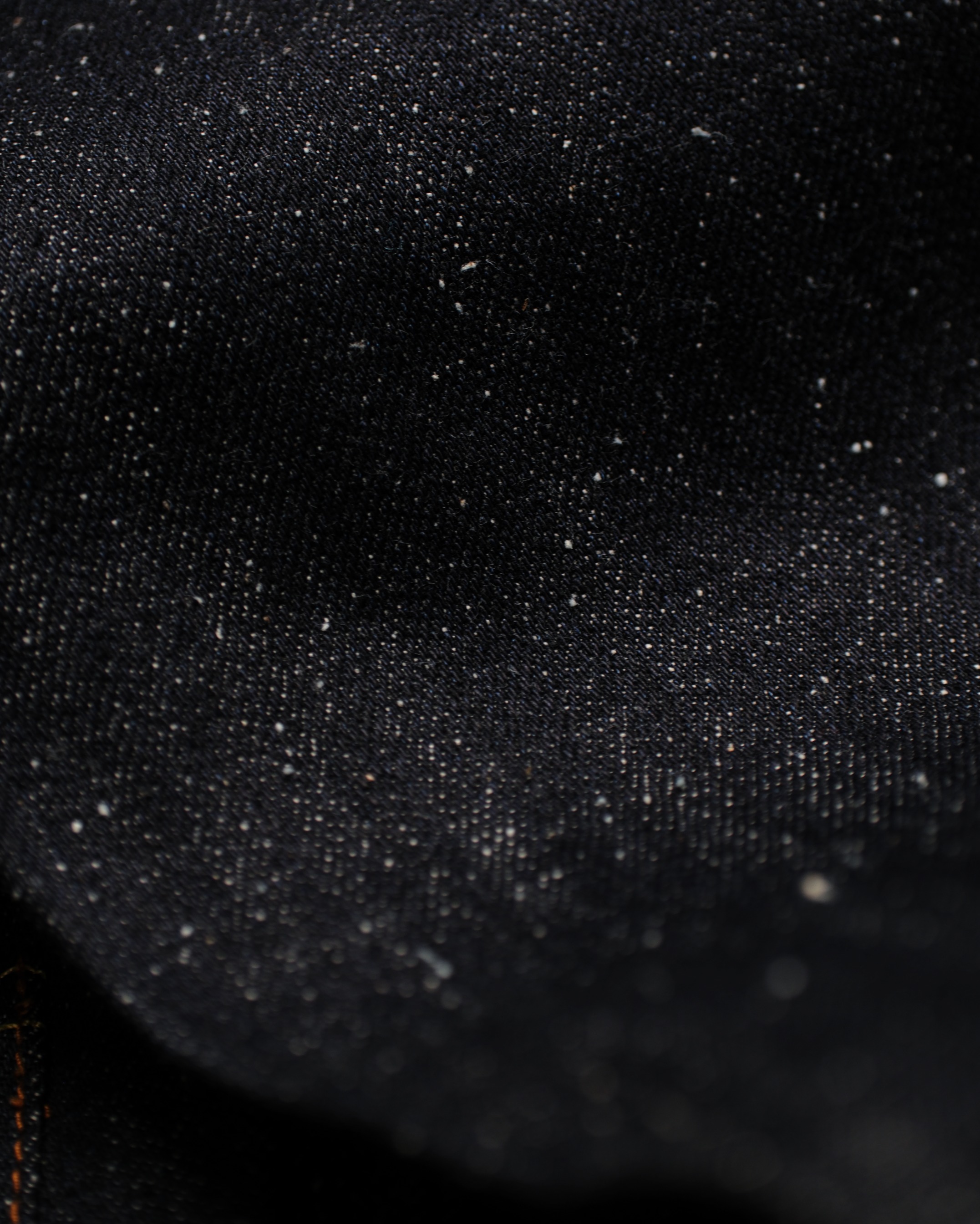 Bluestates Raw Selvedge Denim - SUPER NEP 16 oz Deep Indigo Slim Straight selevdge jeans