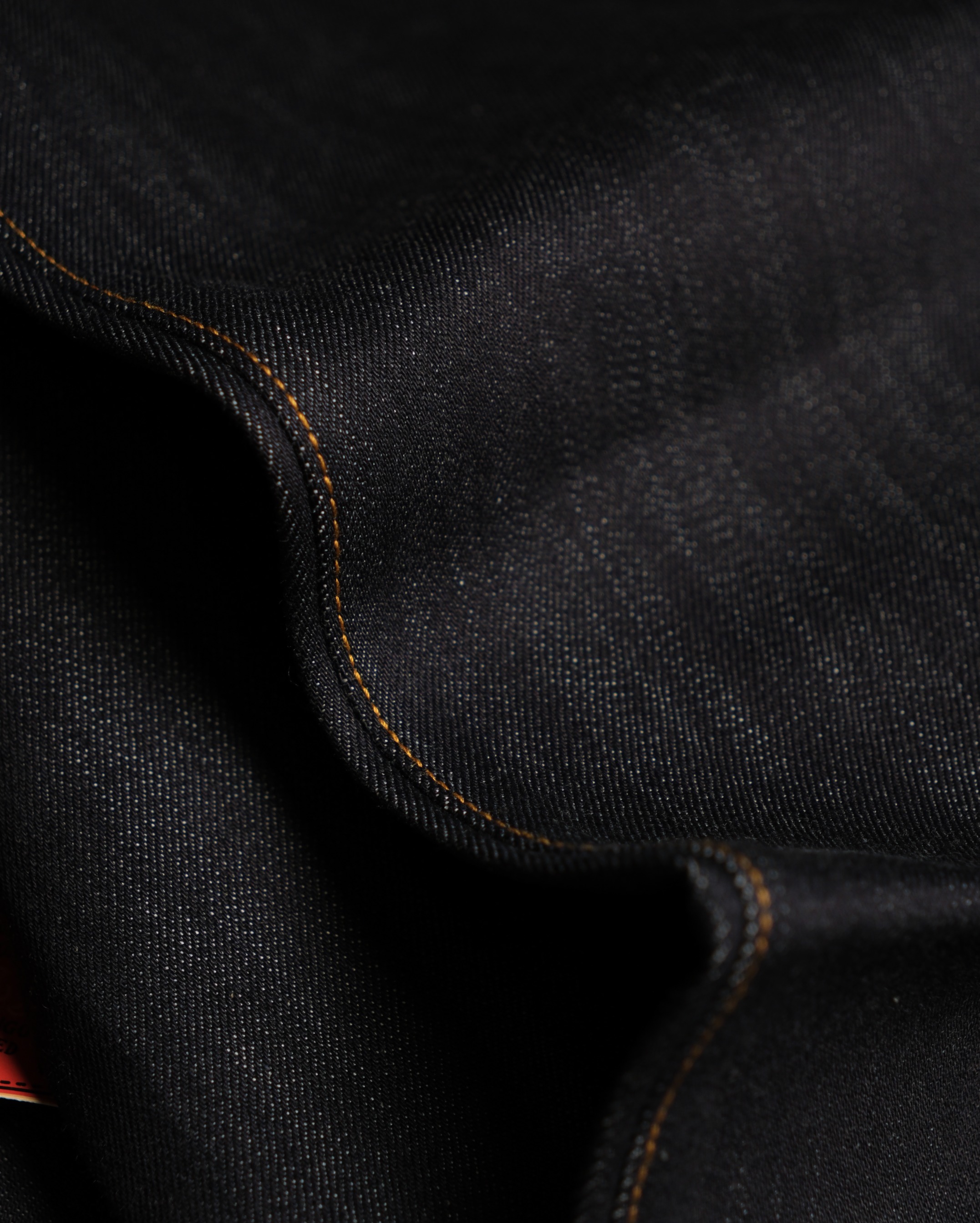 Bluestates Raw Denim - 14.5 oz Lucky Tiger88 deep indigo rope dyed non selvedge sanforized jeans slim straight/slimfit