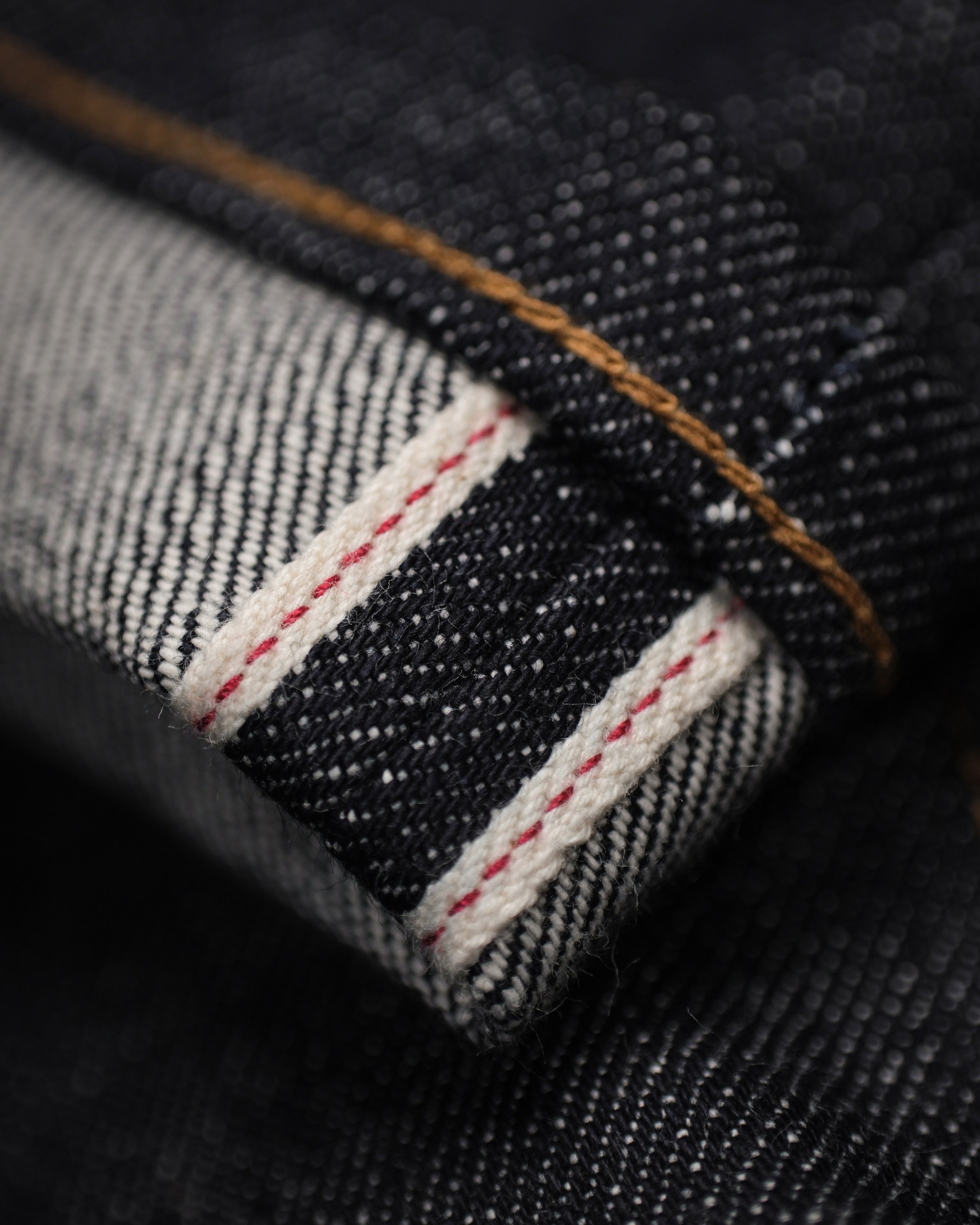 Magenta Tiger 14.5oz Dark Indigo - Selvedge Classic Raw Denim
