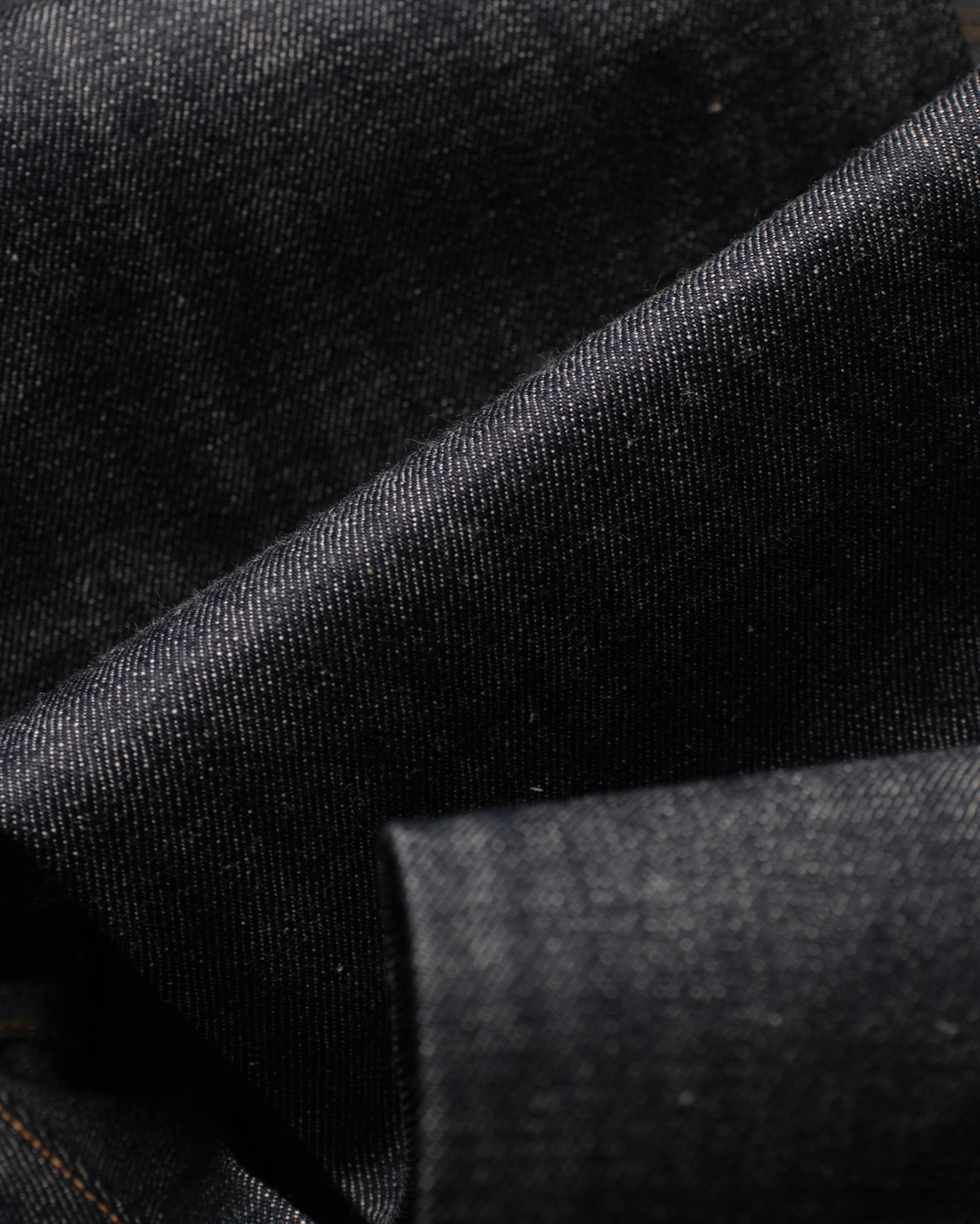 Magenta Tiger 14.5oz Dark Indigo - Selvedge Classic Raw Denim