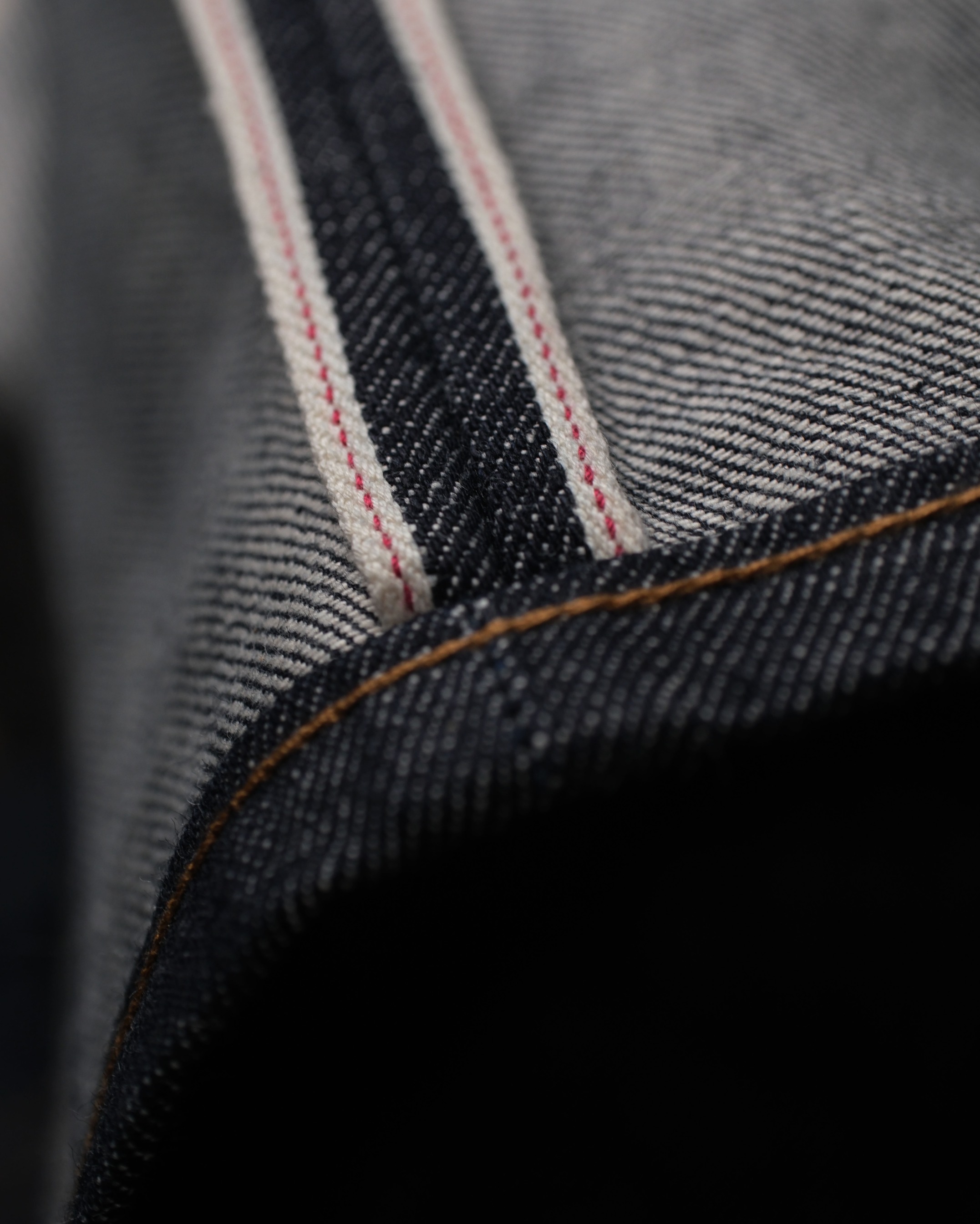 Magenta Tiger 14.5oz Dark Indigo - Selvedge Classic Raw Denim