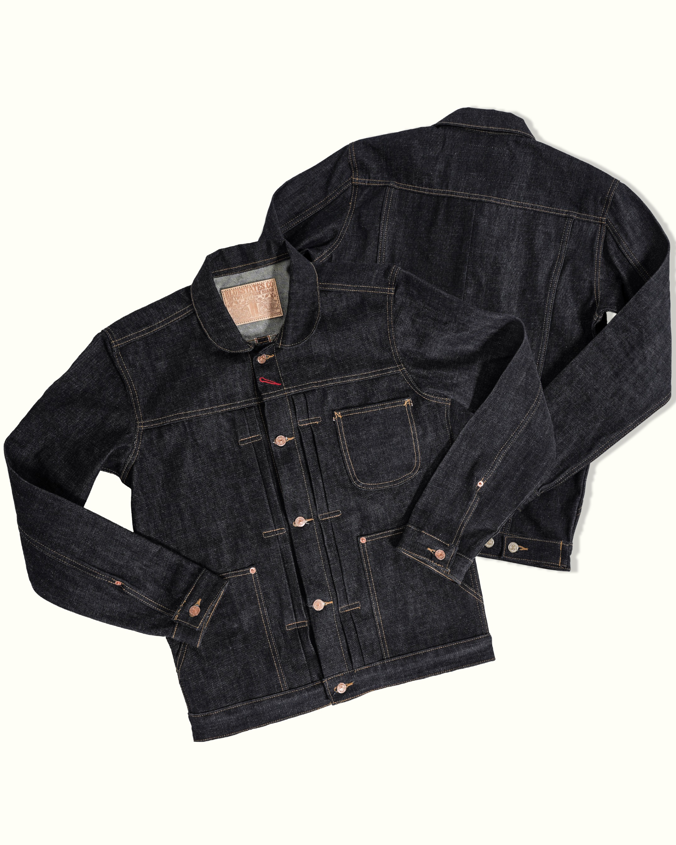 Modified Selvedge Denim Trucker 