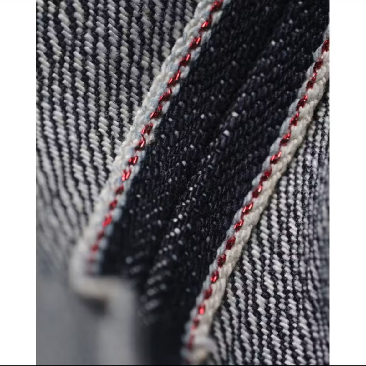 Bluestates Raw Selvedge Denim - Honky Tonk 15.5oz Deep Indigo sanforized slim straight & slimfit jeans