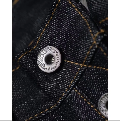 Bluestates Raw Selvedge Denim - Honky Tonk 15.5oz Deep Indigo sanforized slim straight & slimfit jeans