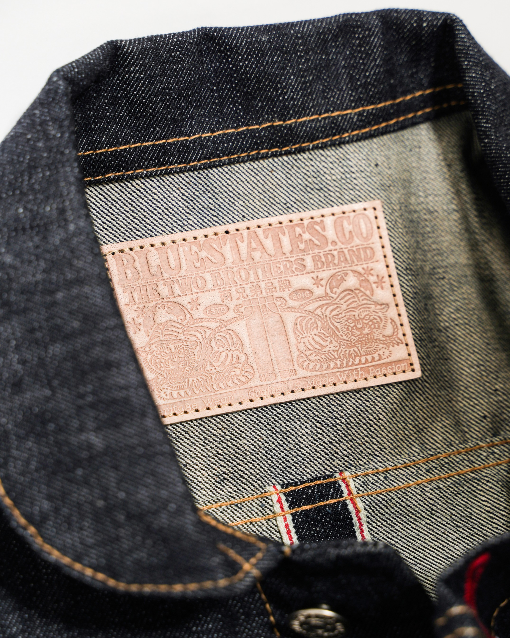 Modified Selvedge Denim Trucker 