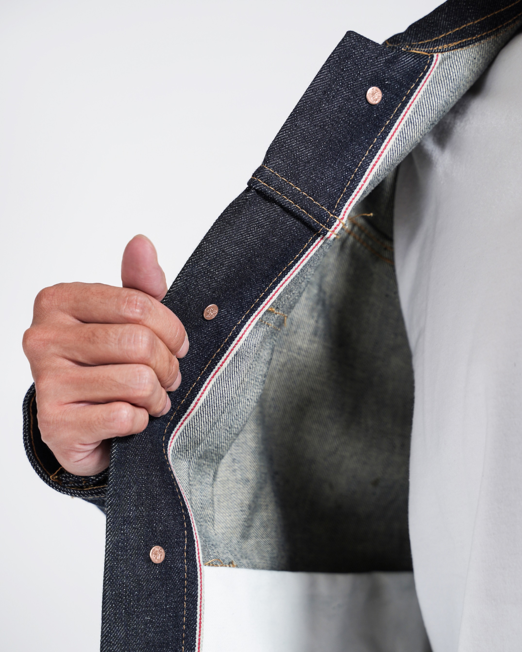 Modified Selvedge Denim Trucker 