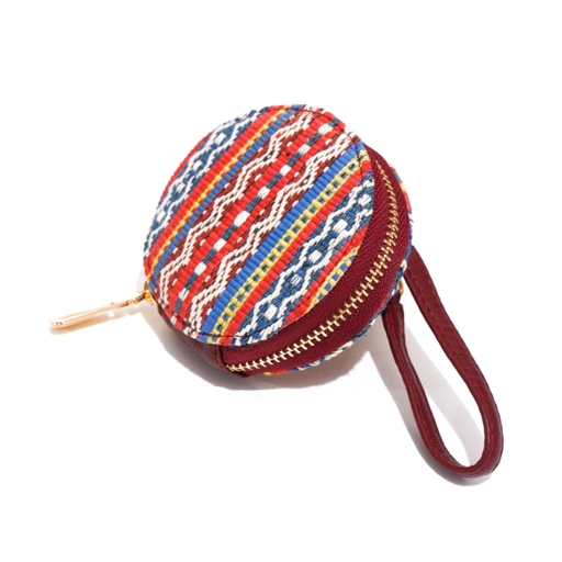 Image of RONA ROUND POUCH 004