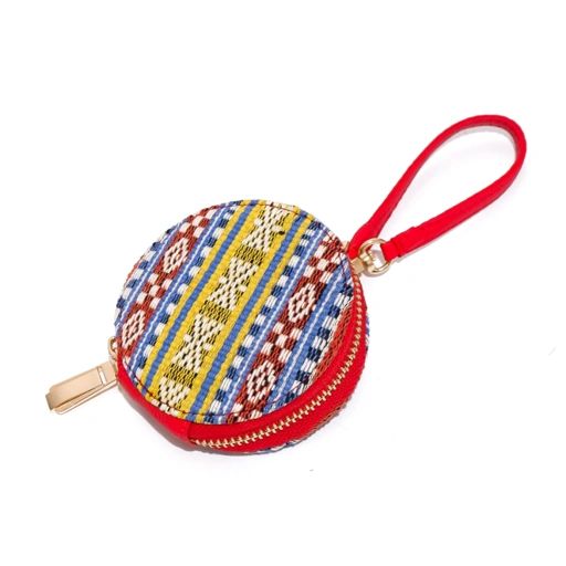 Image of RONA ROUND POUCH 001