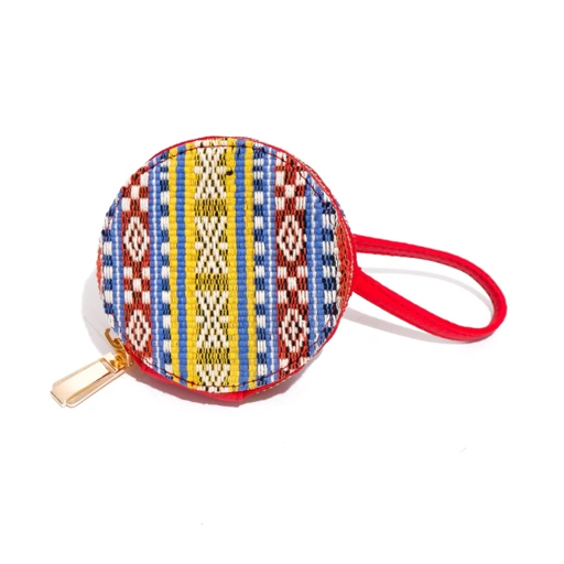 Image of RONA ROUND POUCH 001