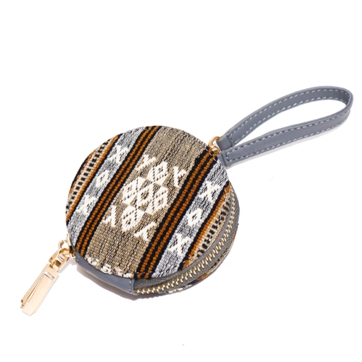 Image of RONA ROUND POUCH 002