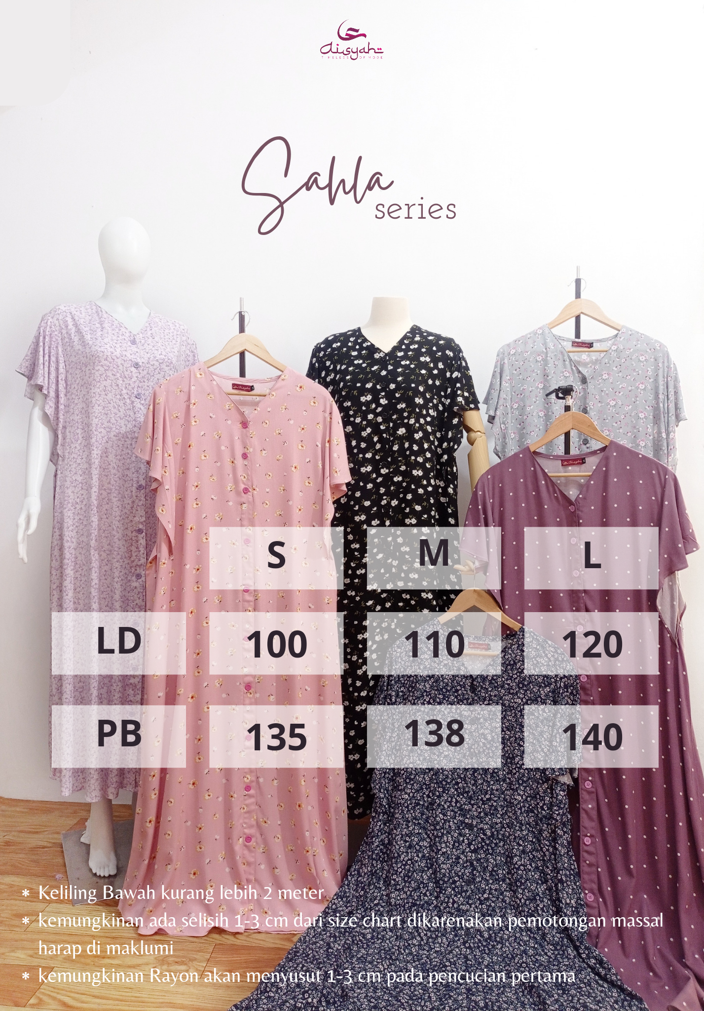 SAHLA series Eggplant