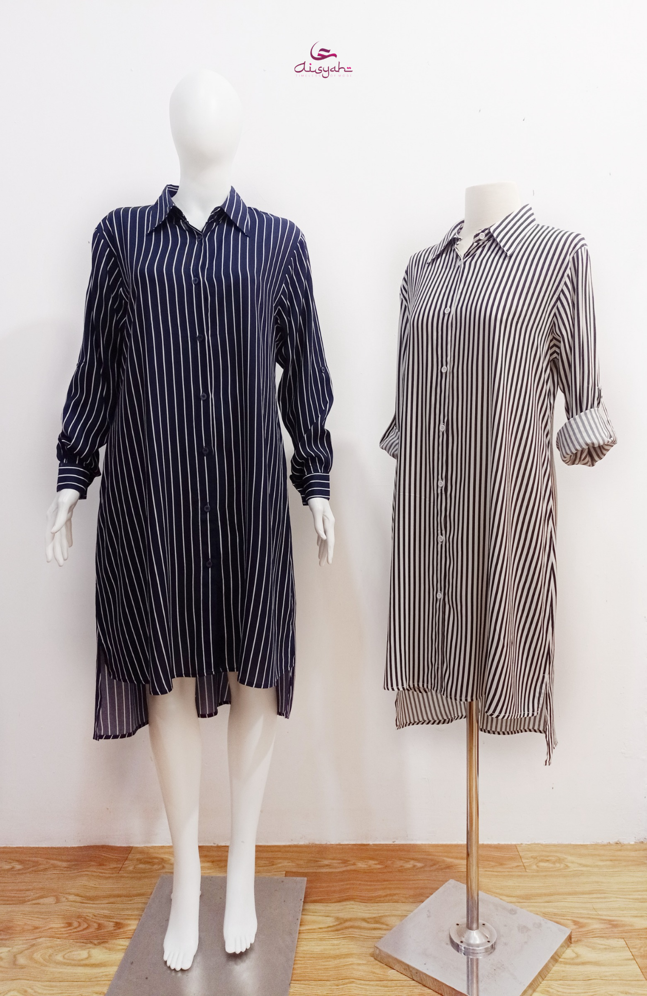 Adeeva series Garis Putih
