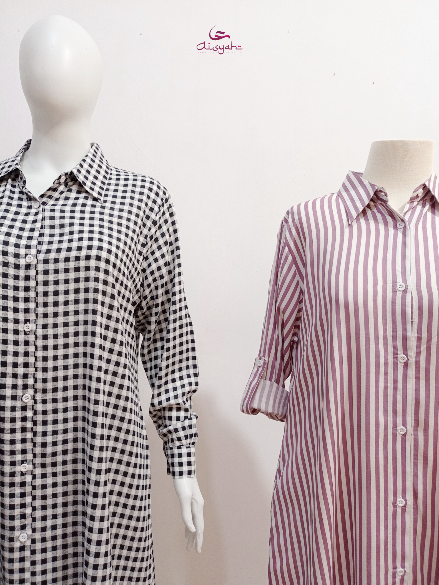 Adeeva series Garis Putih