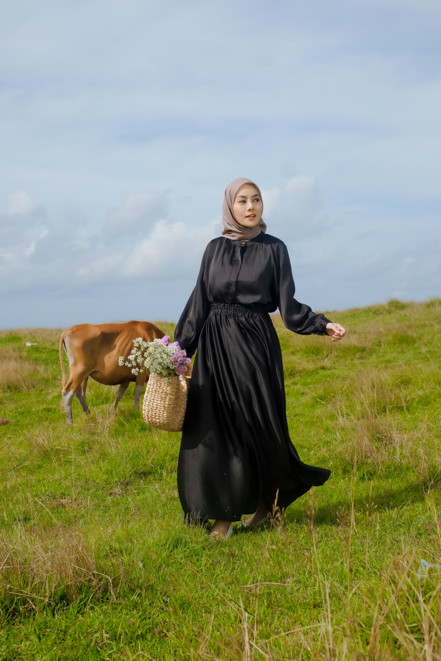 Sheena Blouse - Black