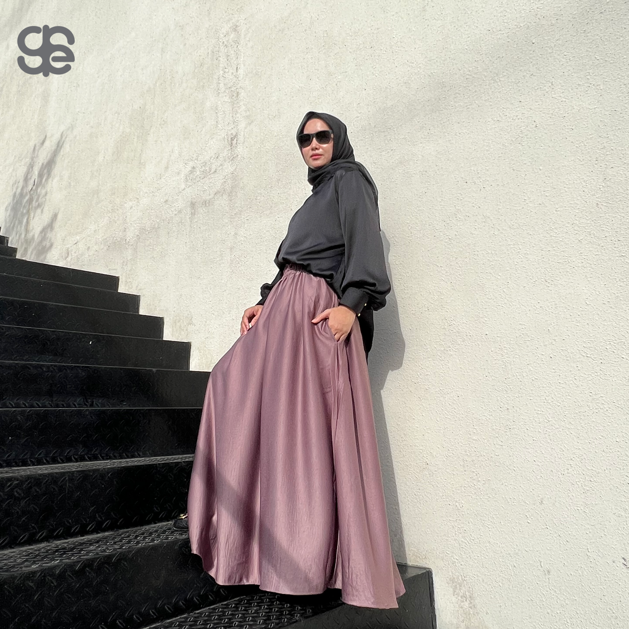 NEVE Skirt - Mauve