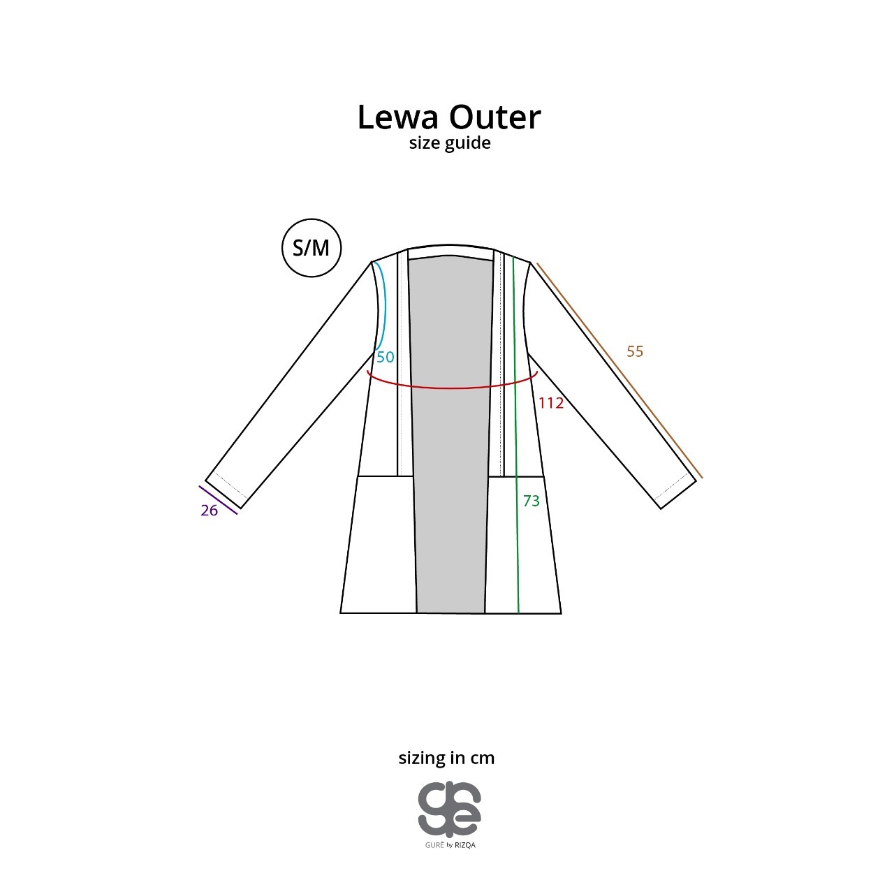 LEWA Outer - Black