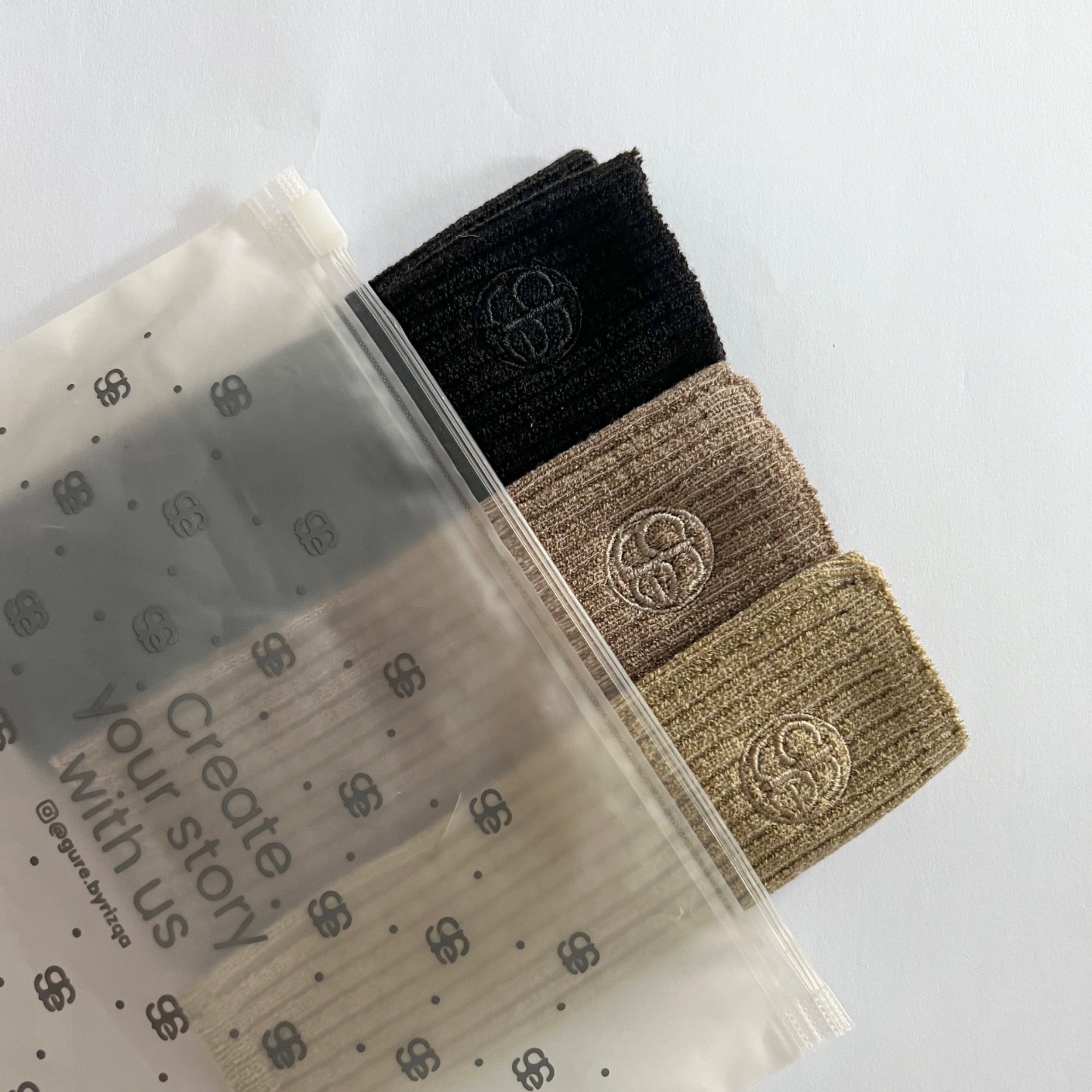 Bandana Rajut Premium - 3 Pcs/Set