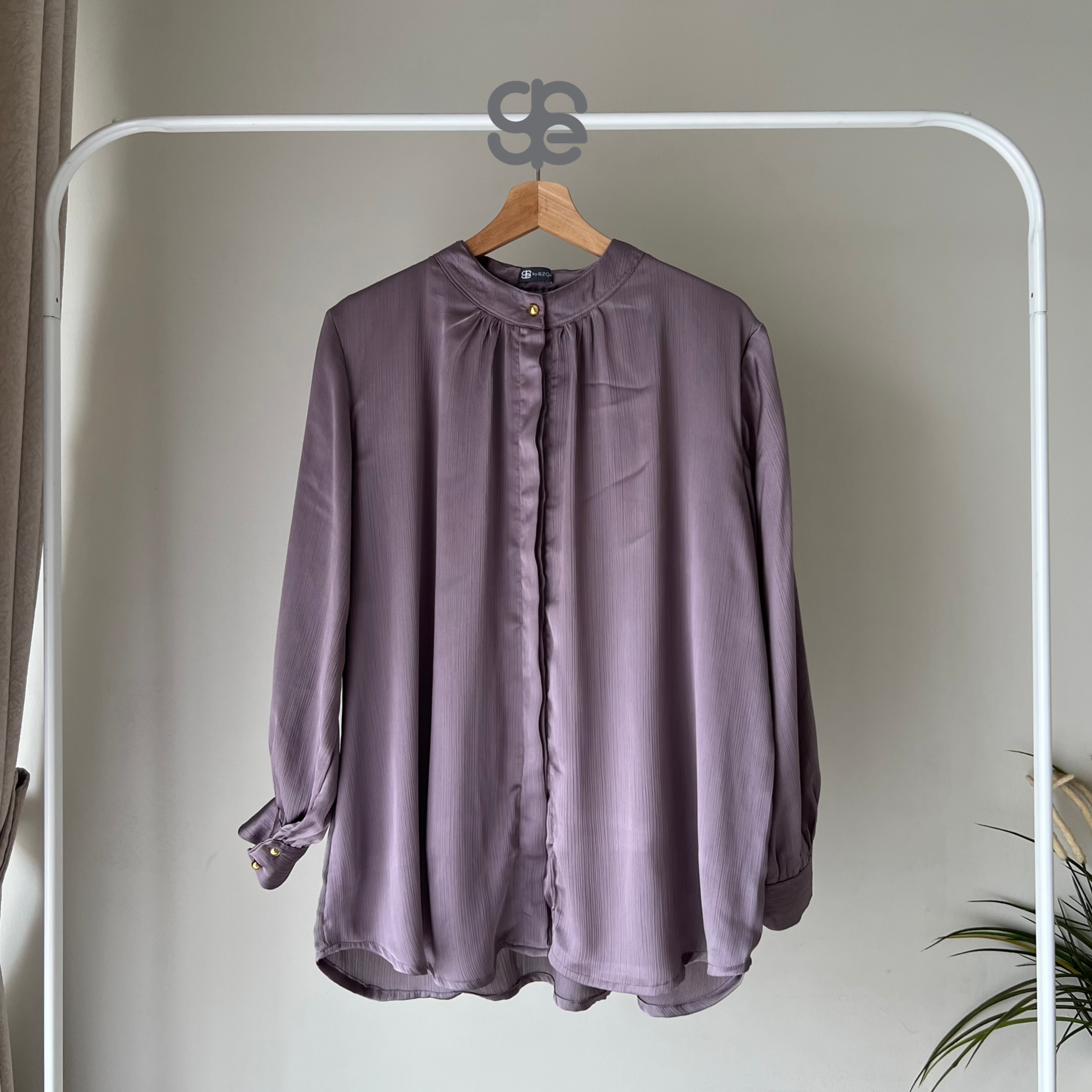 Sheena Blouse - Lavender