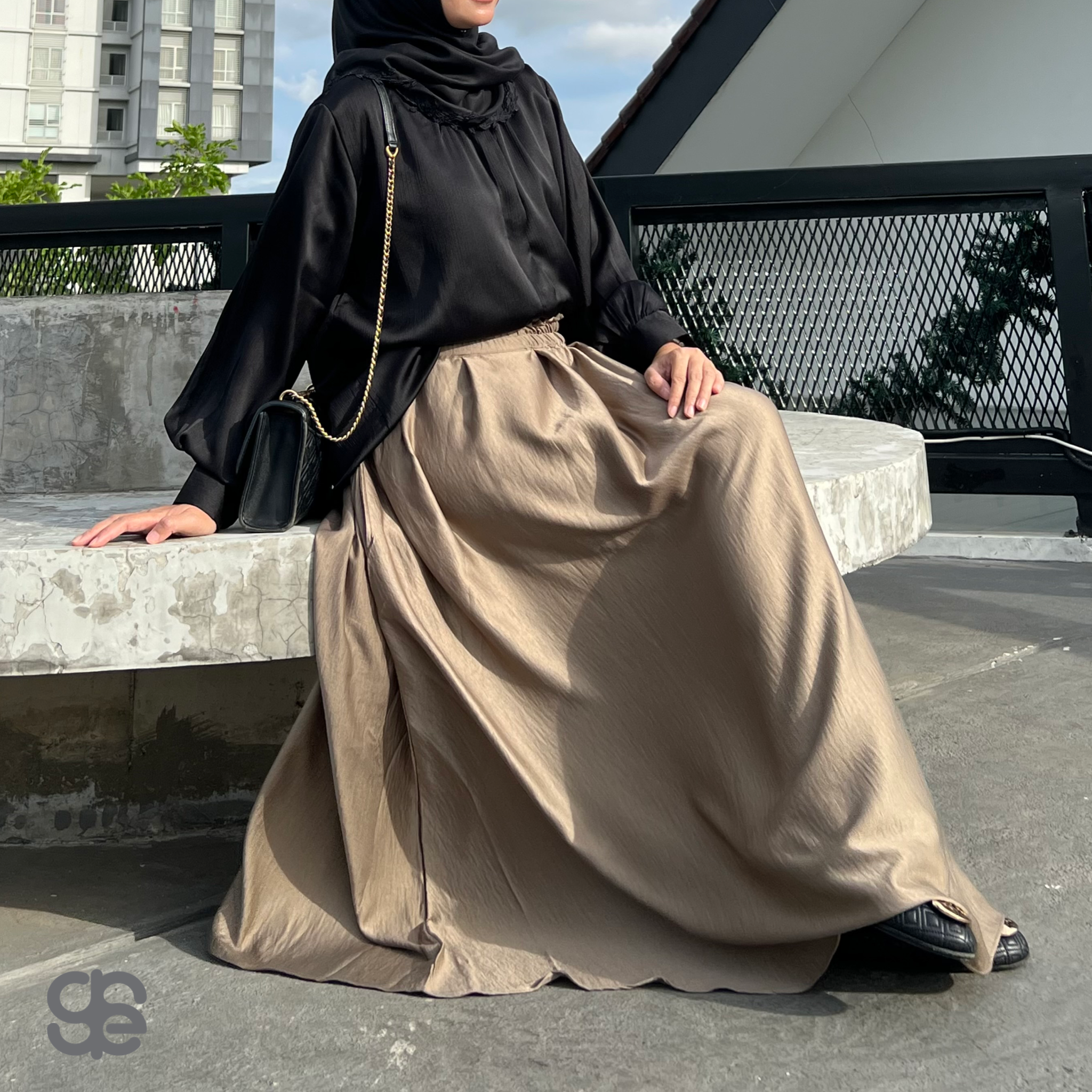 NEVE Skirt - Moss Green