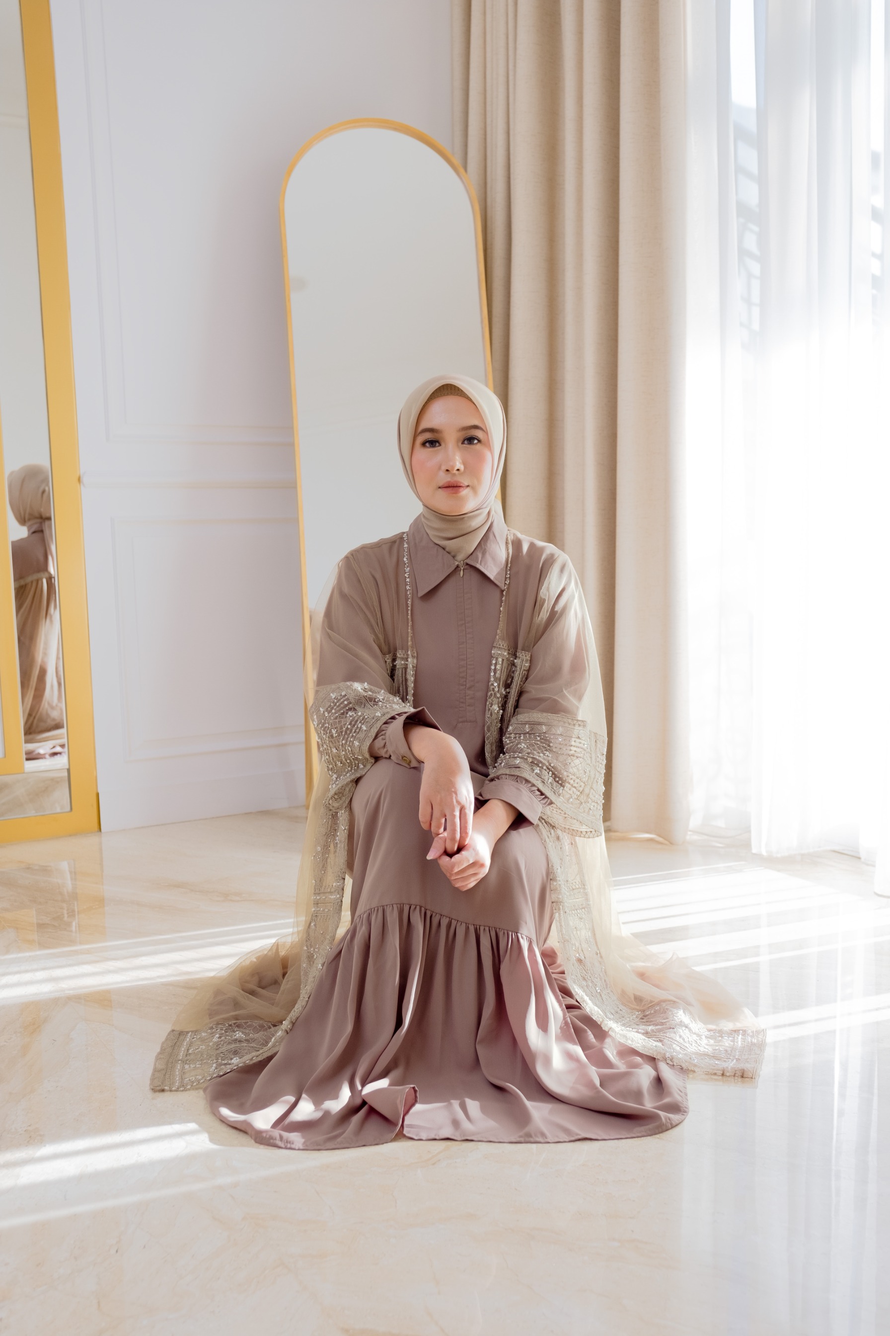 Brille Set Dress - Brownie - Signature Collection