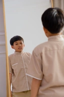 Lustre Shirt Kids - Brownie - Signature Collection