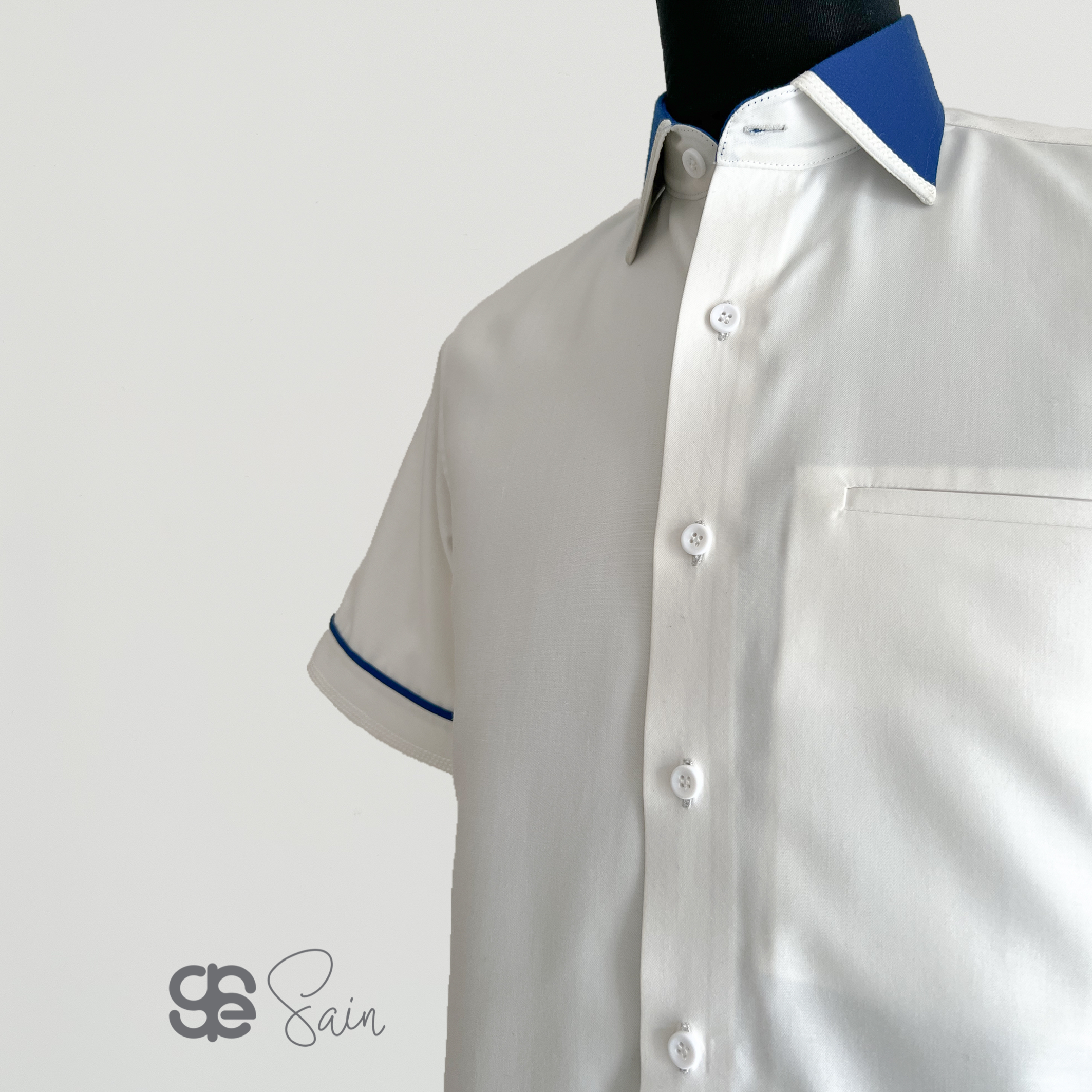 GURĒ SAIN Men Custom Shirt