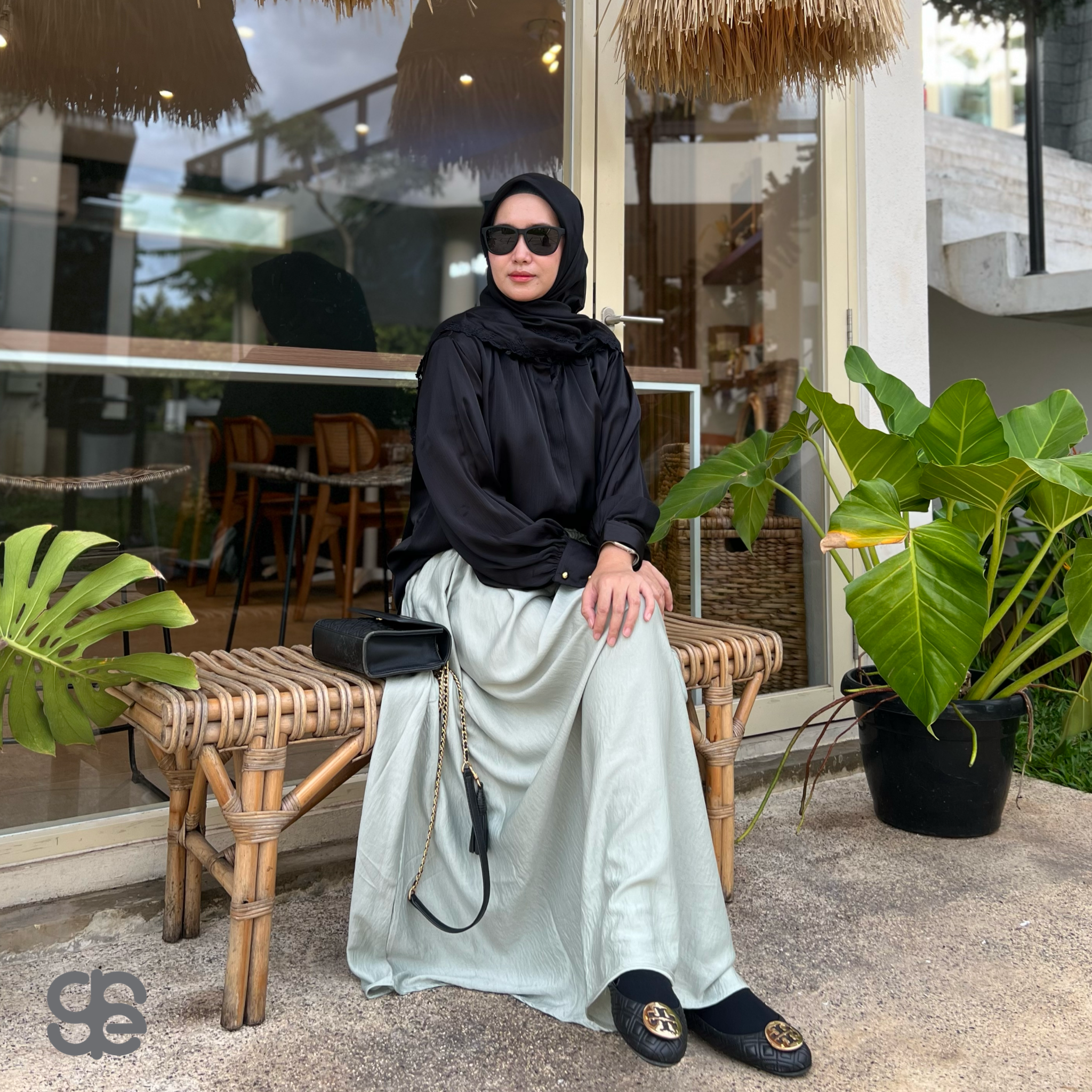 NEVE Skirt - Sage