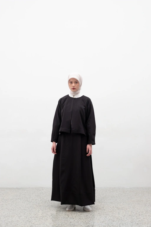 Image of LYRA Skirt - Black