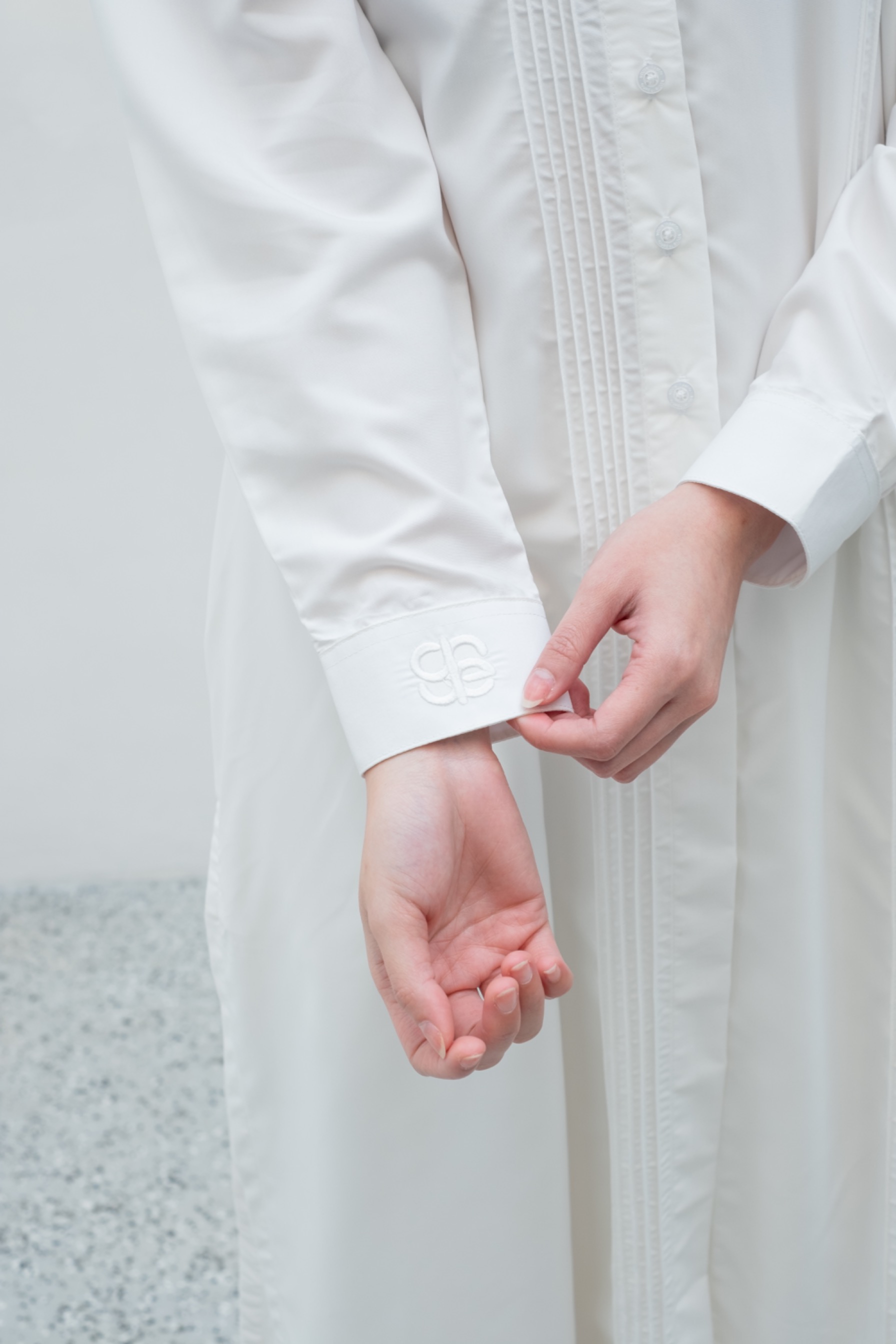 NARA Tunic - Broken White
