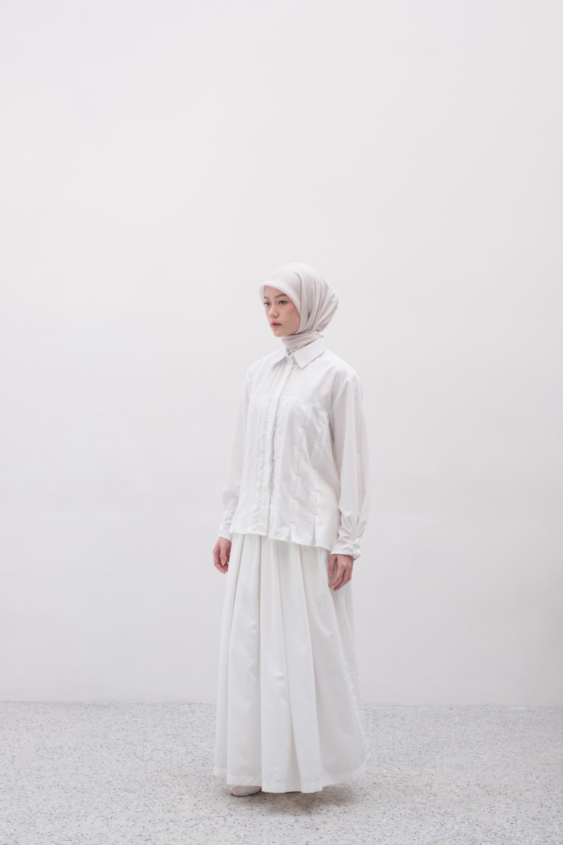 MEIYA Blouse - Broken White