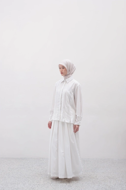Image of MEIYA Blouse - Broken White