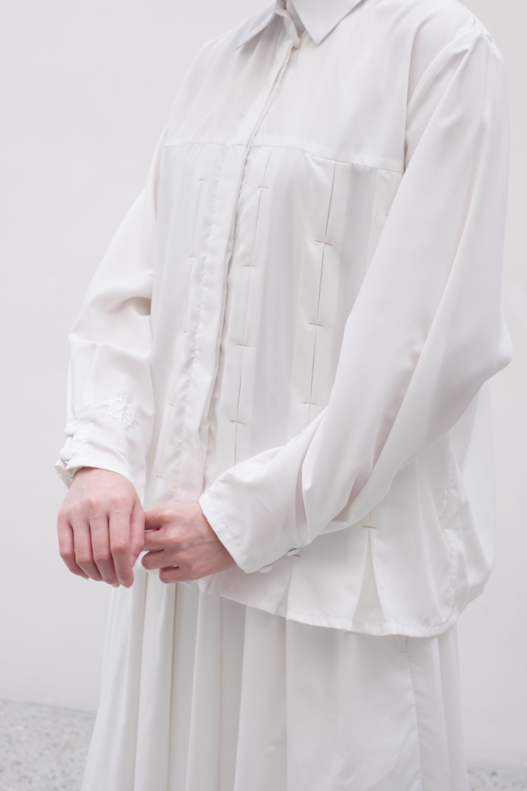 MEIYA Blouse - Broken White