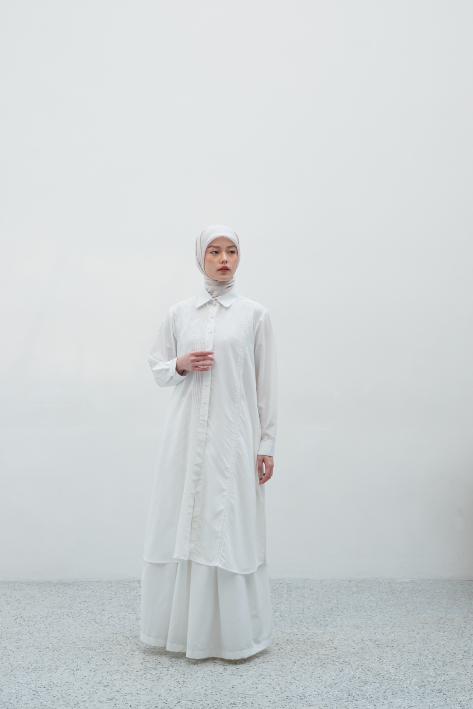NARA Tunic - Broken White