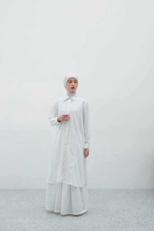 Image of NARA Tunic - Broken White