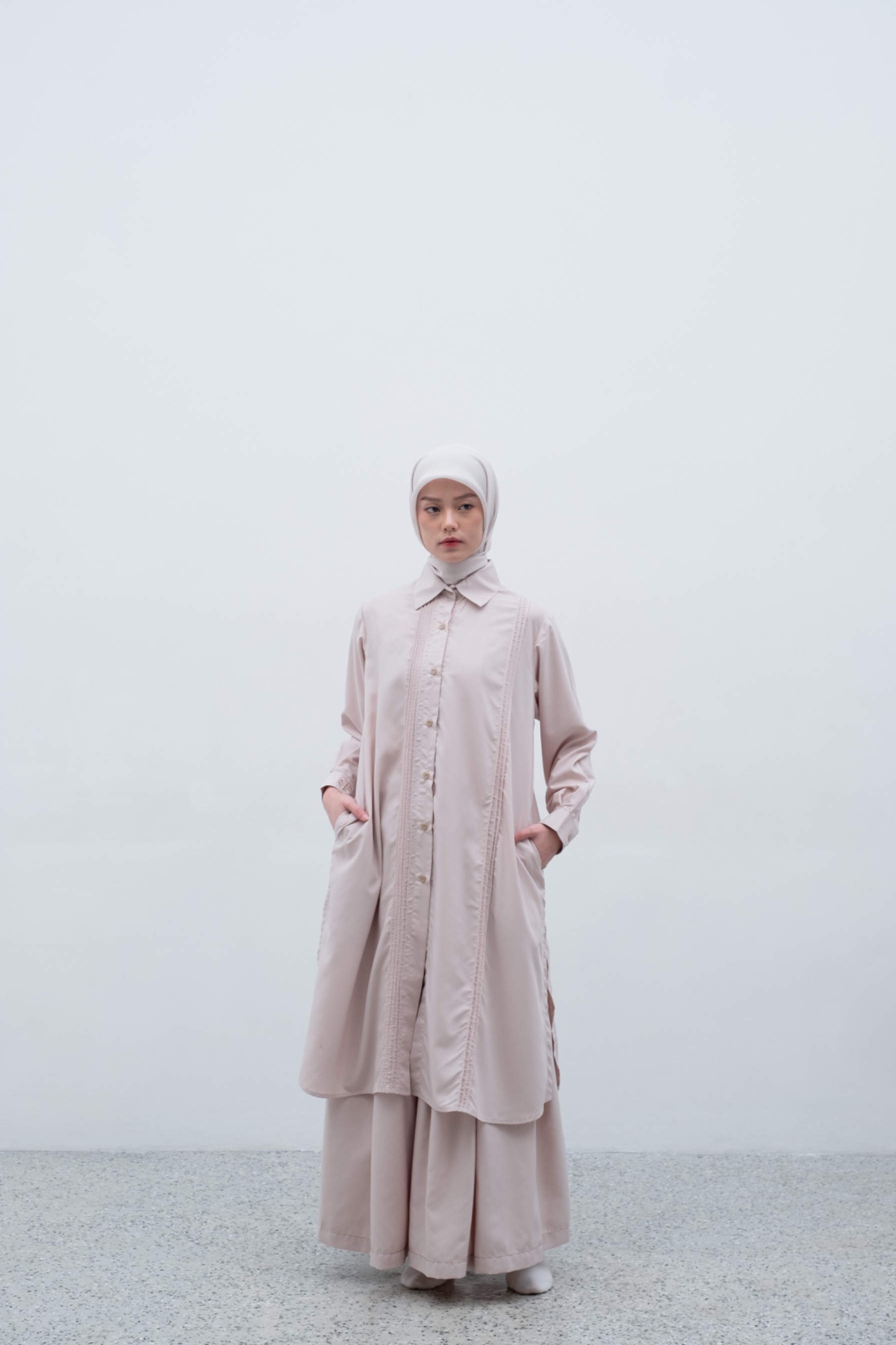 NARA Tunic - Nude