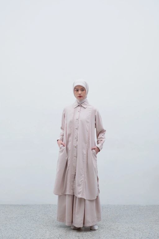 Image of NARA Tunic - Nude
